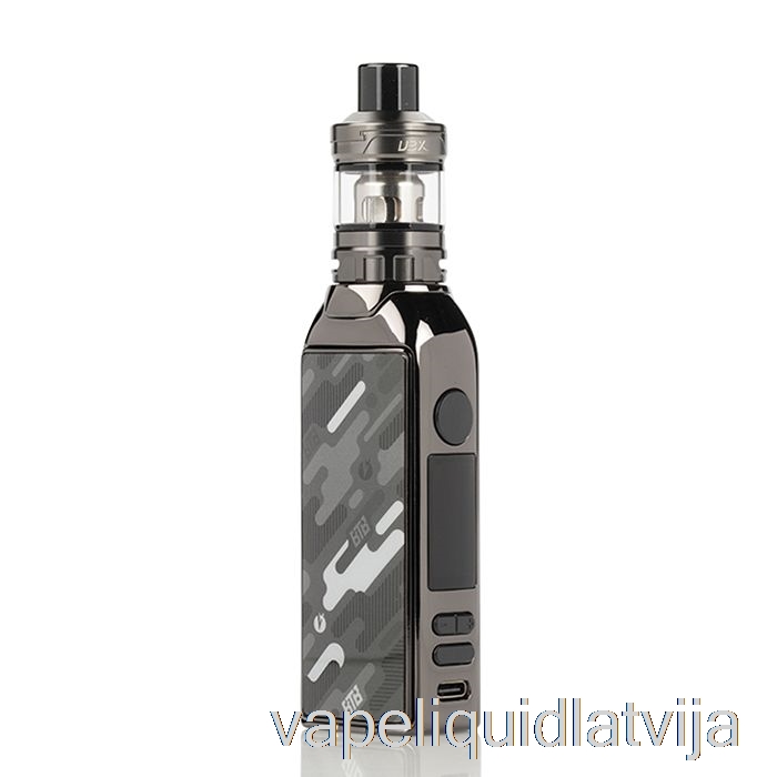 Pazaudēts Vape Btb 100w Starta Komplekts Gunmetal Camo Vape šķidrums